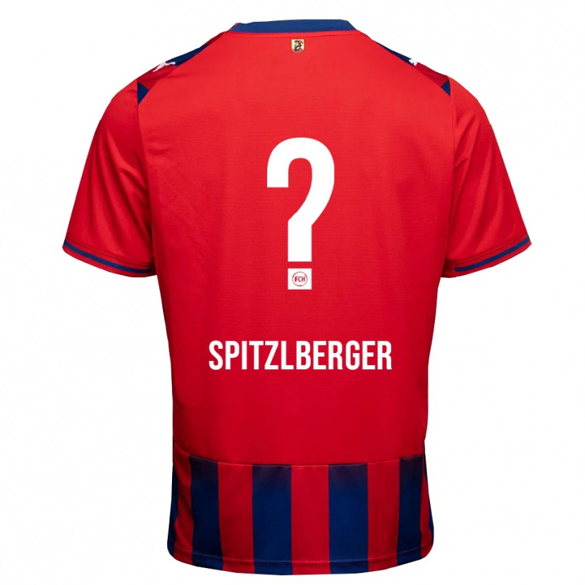 Danxen Dame Tyler Spitzlberger #0 Kongeblå Hvit Rød Hjemmetrøye Drakt Trøye 2026/27 Skjorter T-Skjorte