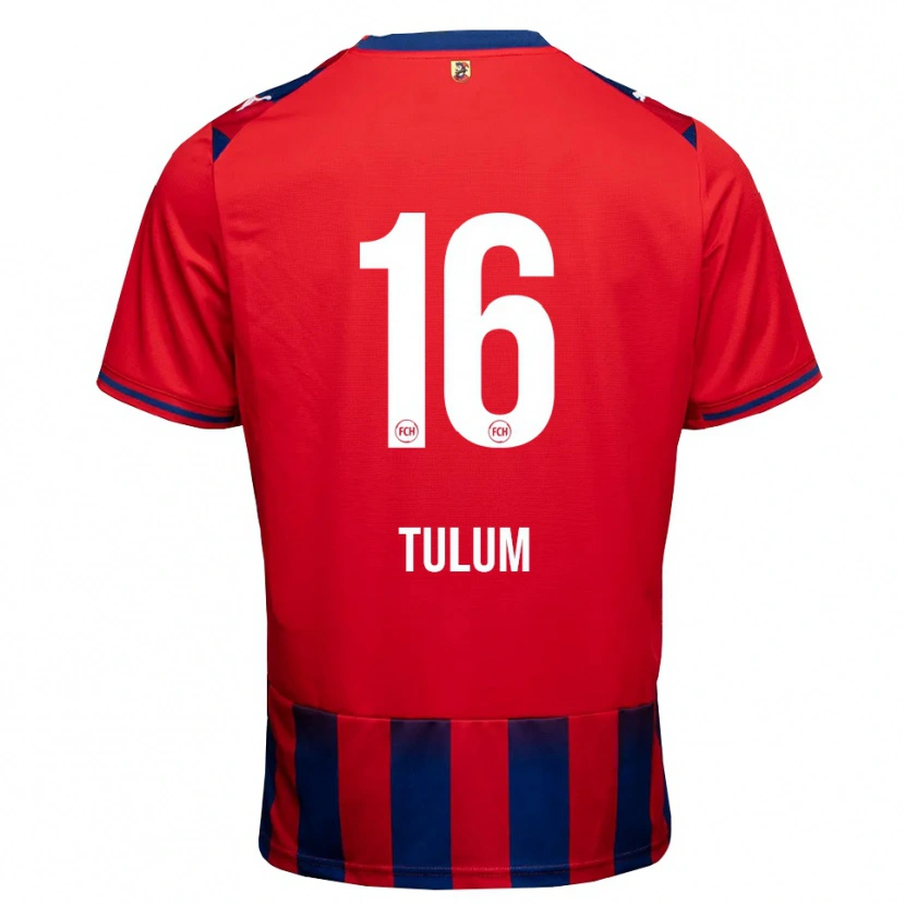 Danxen Dame Melih Tulum #16 Kongeblå Hvit Rød Hjemmetrøye Drakt Trøye 2026/27 Skjorter T-Skjorte