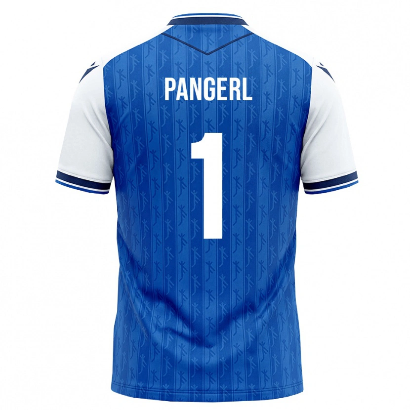 Danxen Dame Felix Pangerl #1 Kongeblå Hvit Hjemmetrøye Drakt Trøye 2026/27 Skjorter T-Skjorte