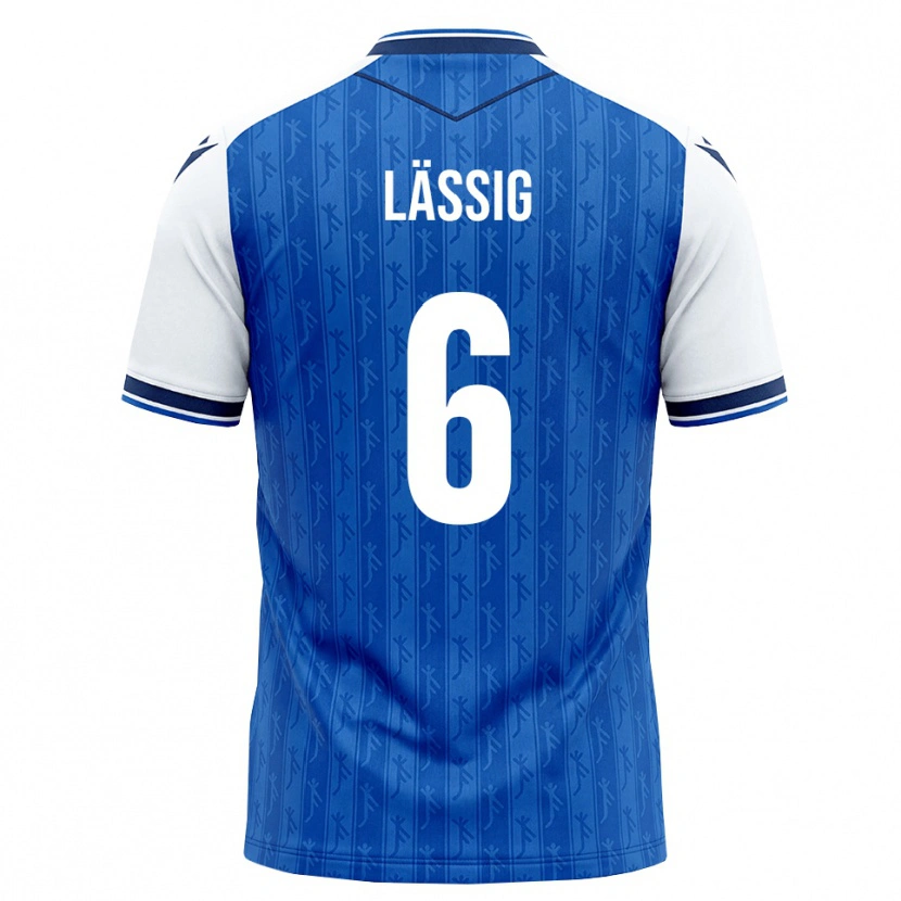 Danxen Dame Valentin Lässig #6 Kongeblå Hvit Hjemmetrøye Drakt Trøye 2026/27 Skjorter T-Skjorte