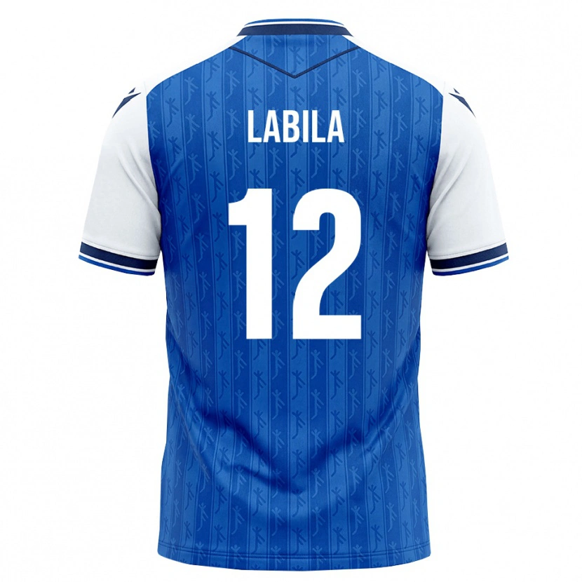 Danxen Dame Daniel Labila #12 Kongeblå Hvit Hjemmetrøye Drakt Trøye 2026/27 Skjorter T-Skjorte