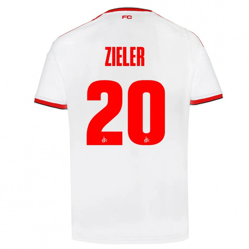 Danxen Dame Ron-Robert Zieler #20 Hvit Rød Svart Hjemmetrøye Drakt Trøye 2026/27 Skjorter T-Skjorte