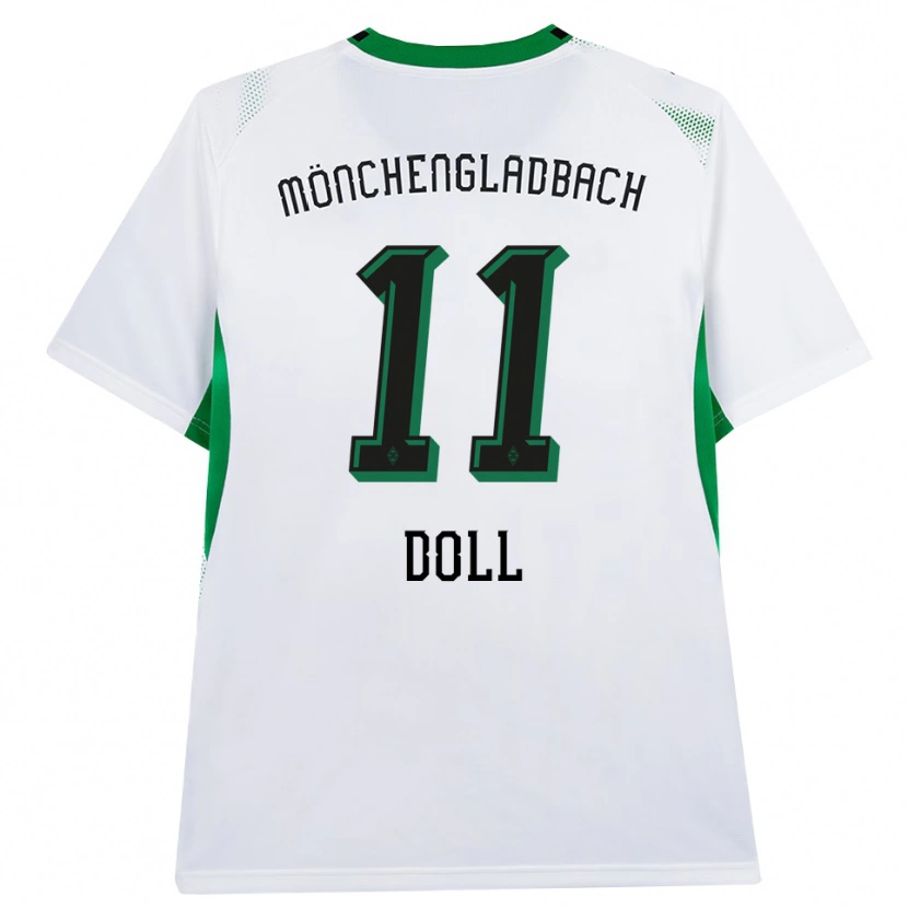 Danxen Dame Leo Doll #11 Hvit Svart Grønn Hjemmetrøye Drakt Trøye 2026/27 Skjorter T-Skjorte