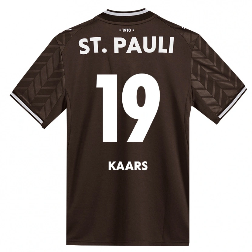 Danxen Dame Martijn Kaars #19 Kaffe Hvit Hjemmetrøye Drakt Trøye 2026/27 Skjorter T-Skjorte
