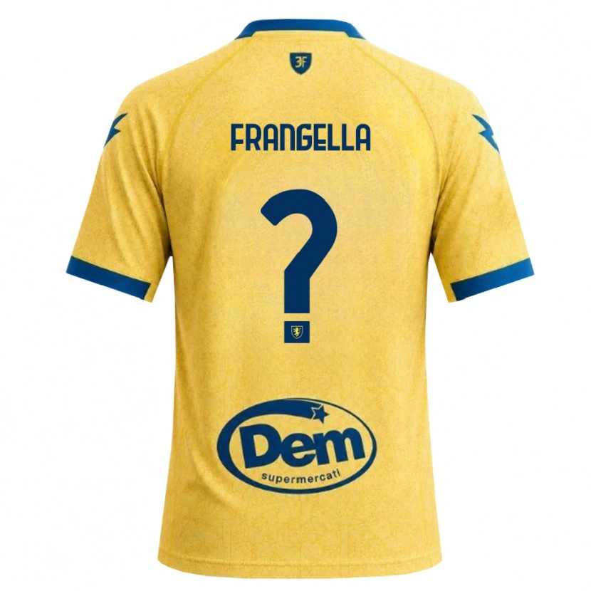 Danxen Dame Francesco Frangella #0 Khaki Svart Blå Hjemmetrøye Drakt Trøye 2026/27 Skjorter T-Skjorte