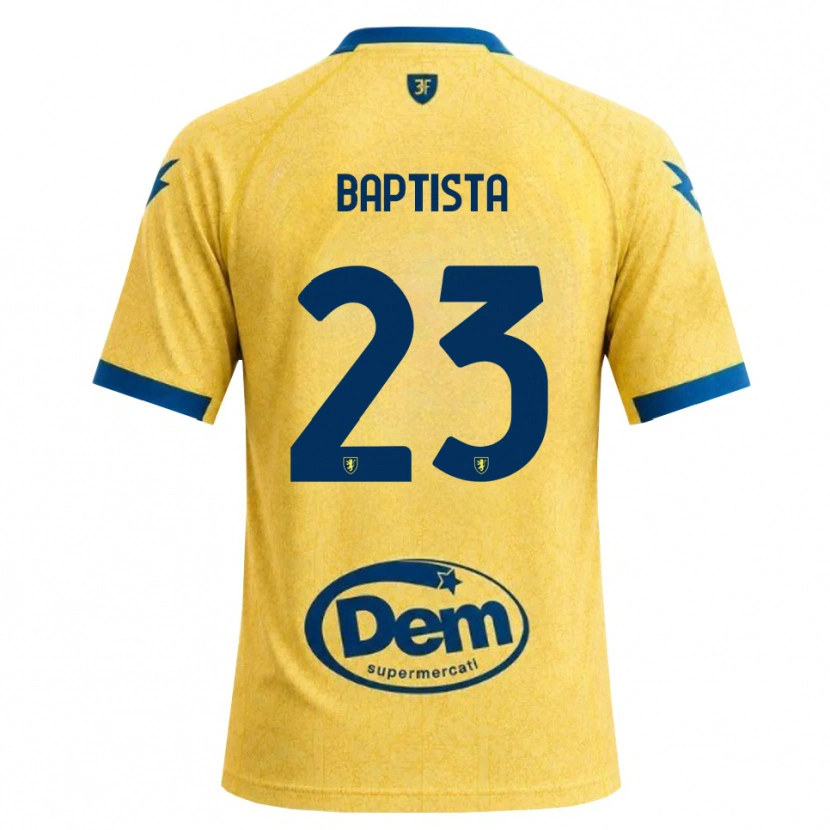 Danxen Dame Viktor Baptista #23 Khaki Svart Blå Hjemmetrøye Drakt Trøye 2026/27 Skjorter T-Skjorte