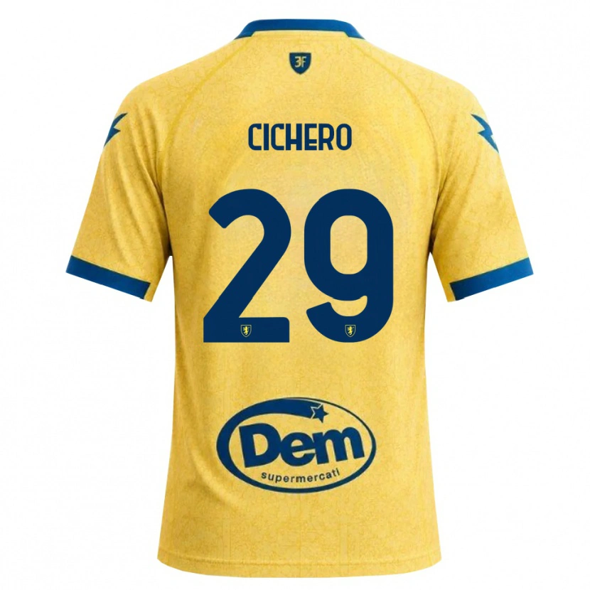 Danxen Dame Alejandro Cichero #29 Khaki Svart Blå Hjemmetrøye Drakt Trøye 2026/27 Skjorter T-Skjorte