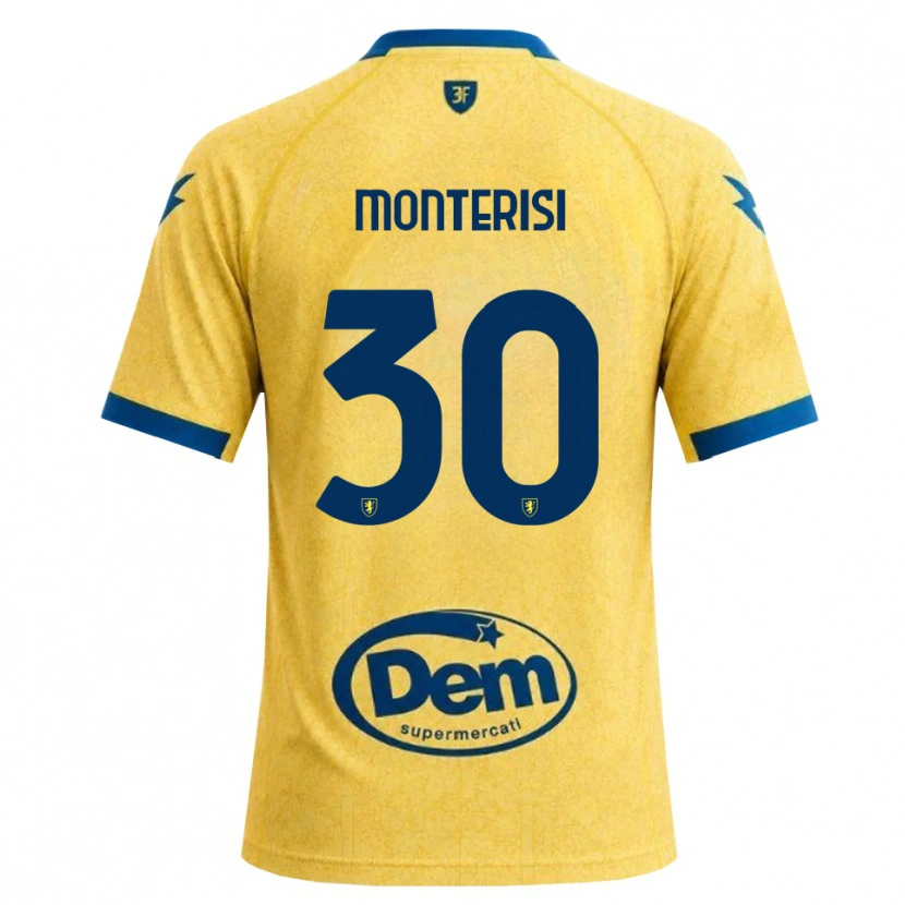 Danxen Dame Ilario Monterisi #30 Khaki Svart Blå Hjemmetrøye Drakt Trøye 2026/27 Skjorter T-Skjorte