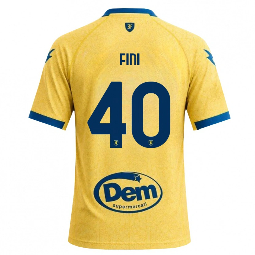 Danxen Dame Seydou Fini #40 Khaki Svart Blå Hjemmetrøye Drakt Trøye 2026/27 Skjorter T-Skjorte