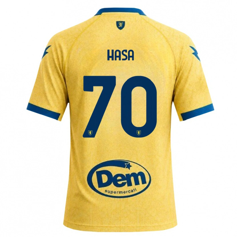 Danxen Dame Luis Hasa #70 Khaki Svart Blå Hjemmetrøye Drakt Trøye 2026/27 Skjorter T-Skjorte