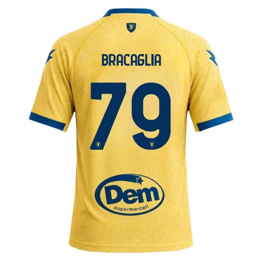 Danxen Dame Gabriele Bracaglia #79 Khaki Svart Blå Hjemmetrøye Drakt Trøye 2026/27 Skjorter T-Skjorte