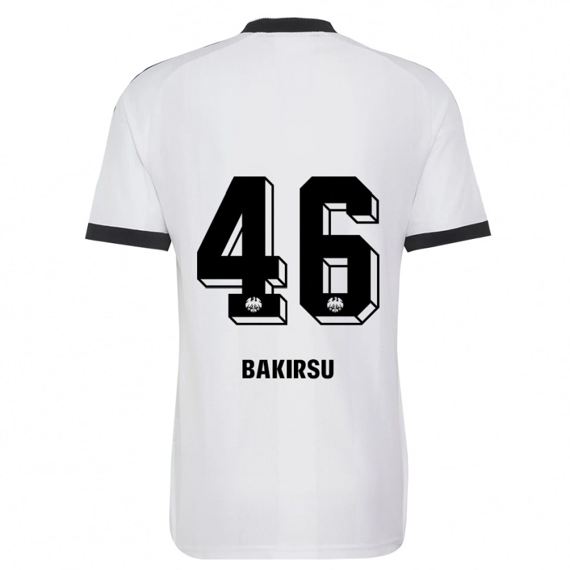 Danxen Dame Hüseyin Bakirsu #46 Svart Hvit Bortetrøye Drakt Trøye 2026/27 Skjorter T-Skjorte