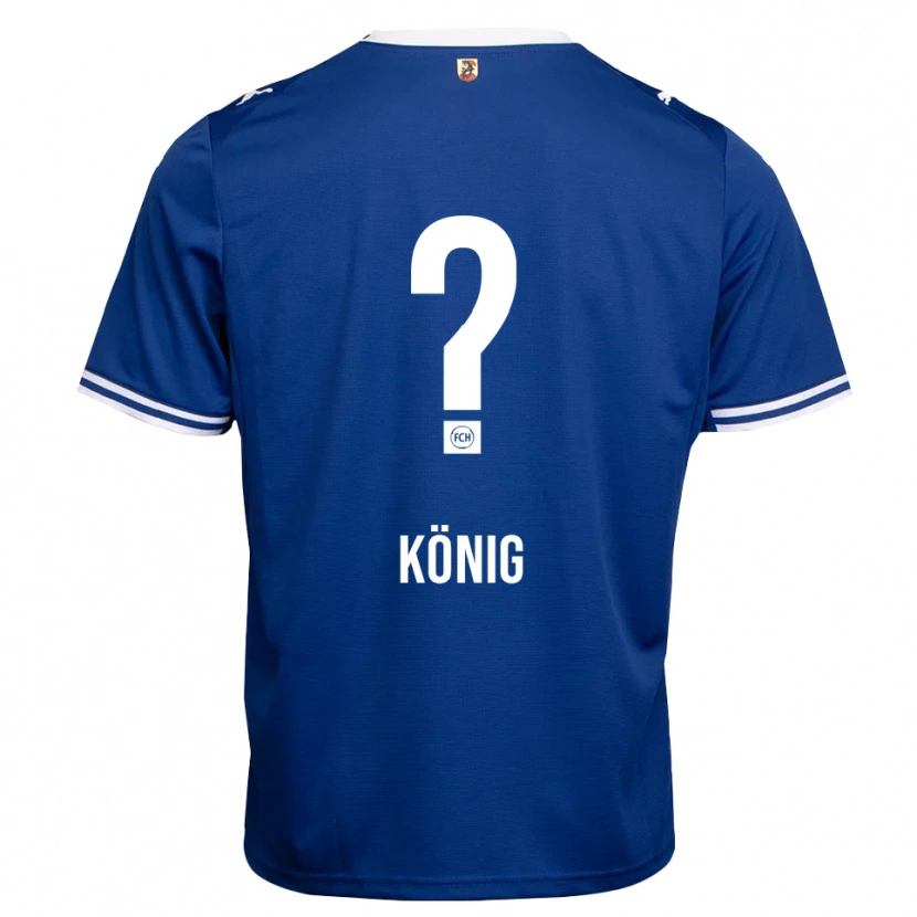 Danxen Dame Tom König #0 Kongeblå Hvit Bortetrøye Drakt Trøye 2026/27 Skjorter T-Skjorte