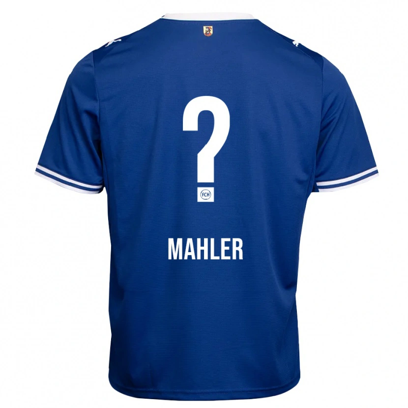 Danxen Dame Sina Mahler #0 Kongeblå Hvit Bortetrøye Drakt Trøye 2026/27 Skjorter T-Skjorte