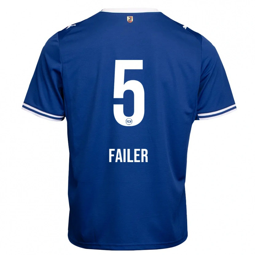 Danxen Dame Jan Failer #5 Kongeblå Hvit Bortetrøye Drakt Trøye 2026/27 Skjorter T-Skjorte