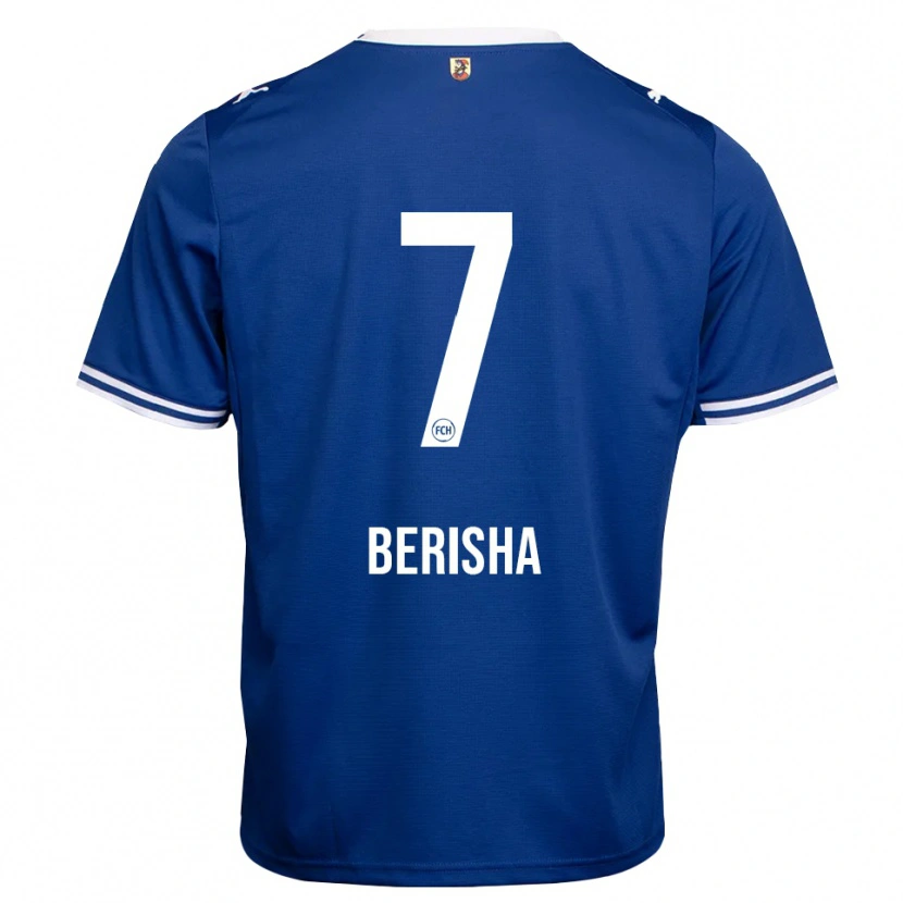 Danxen Dame Imran Berisha #7 Kongeblå Hvit Bortetrøye Drakt Trøye 2026/27 Skjorter T-Skjorte