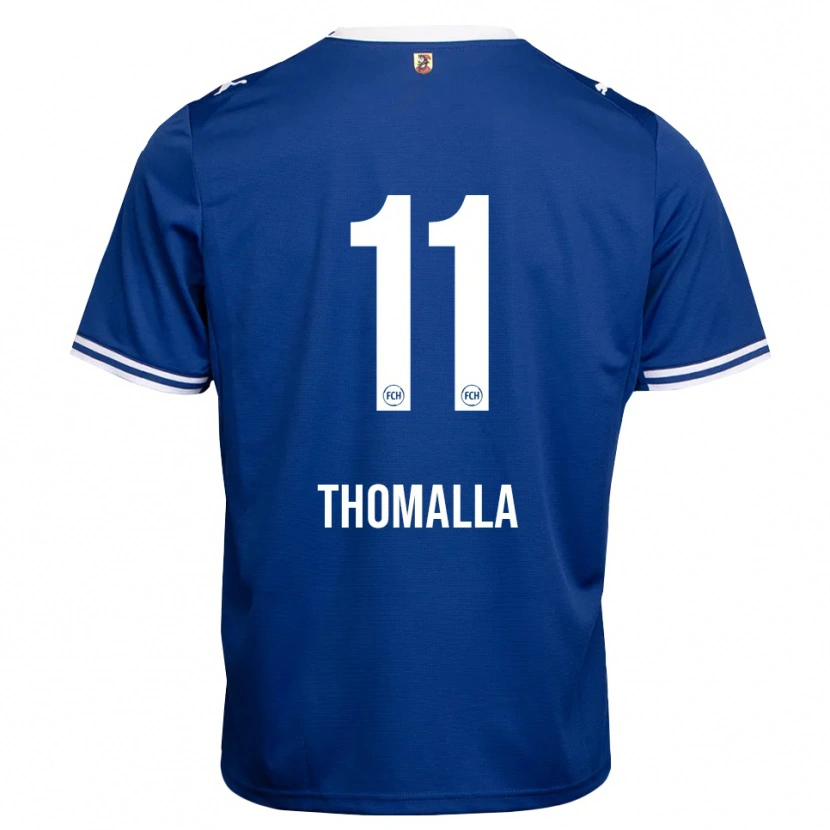 Danxen Dame Denis Thomalla #11 Kongeblå Hvit Bortetrøye Drakt Trøye 2026/27 Skjorter T-Skjorte