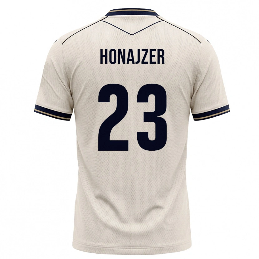 Danxen Dame Alex Honajzer #23 Off-White Blekkblå Bortetrøye Drakt Trøye 2026/27 Skjorter T-Skjorte