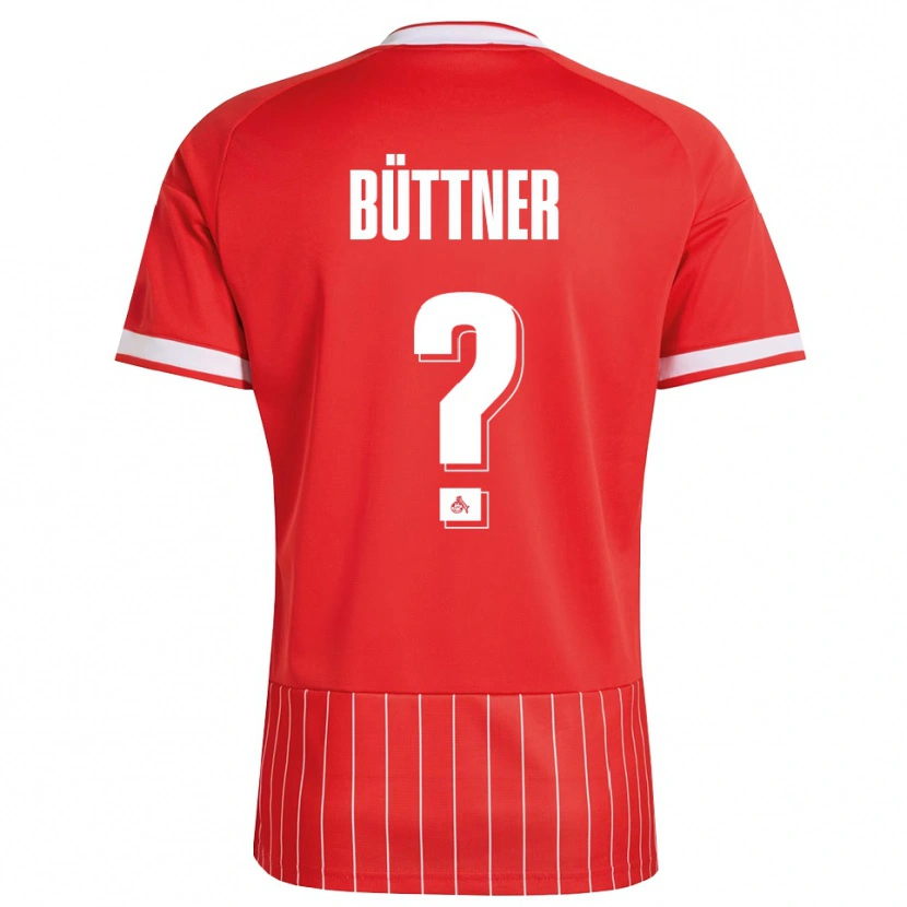 Danxen Dame Lasse Büttner #0 Rød Hvit Grønn Bortetrøye Drakt Trøye 2026/27 Skjorter T-Skjorte