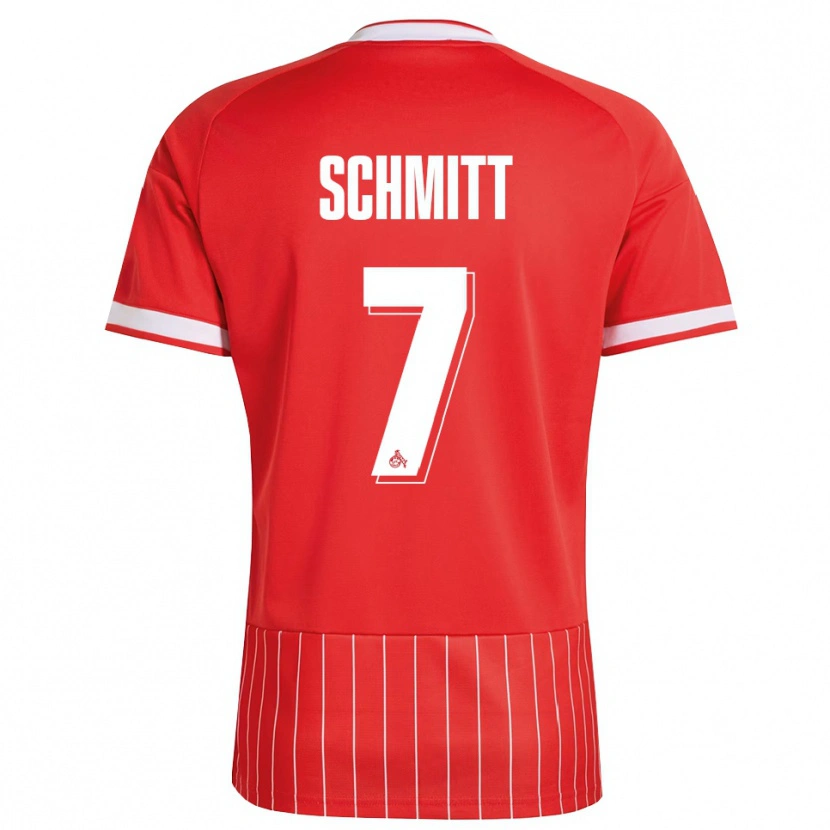 Danxen Dame Oliver Schmitt #7 Rød Hvit Grønn Bortetrøye Drakt Trøye 2026/27 Skjorter T-Skjorte