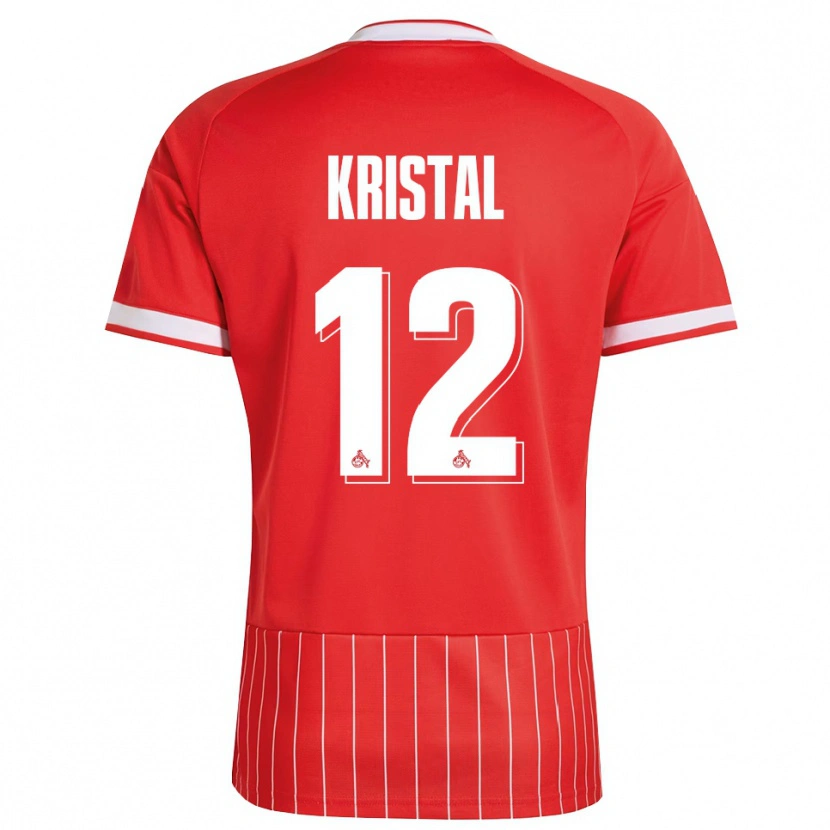 Danxen Dame Patrik Kristal #12 Rød Hvit Grønn Bortetrøye Drakt Trøye 2026/27 Skjorter T-Skjorte