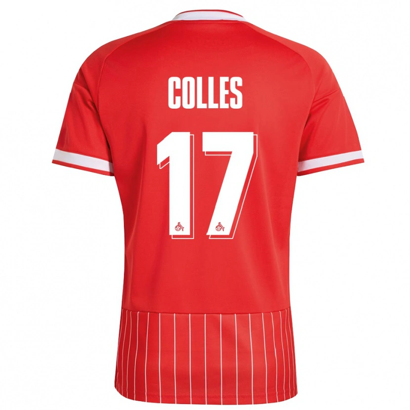 Danxen Dame Jan Colles #17 Rød Hvit Grønn Bortetrøye Drakt Trøye 2026/27 Skjorter T-Skjorte