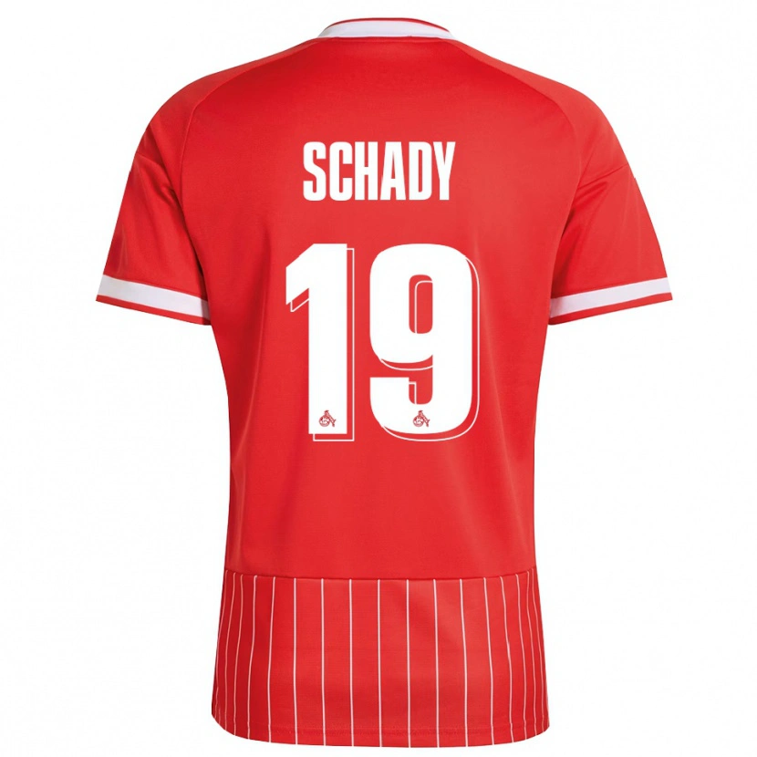 Danxen Dame Alexis Schady #19 Rød Hvit Grønn Bortetrøye Drakt Trøye 2026/27 Skjorter T-Skjorte
