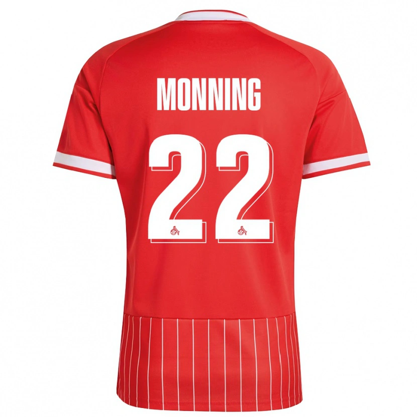 Danxen Dame Marlon Monning #22 Rød Hvit Grønn Bortetrøye Drakt Trøye 2026/27 Skjorter T-Skjorte
