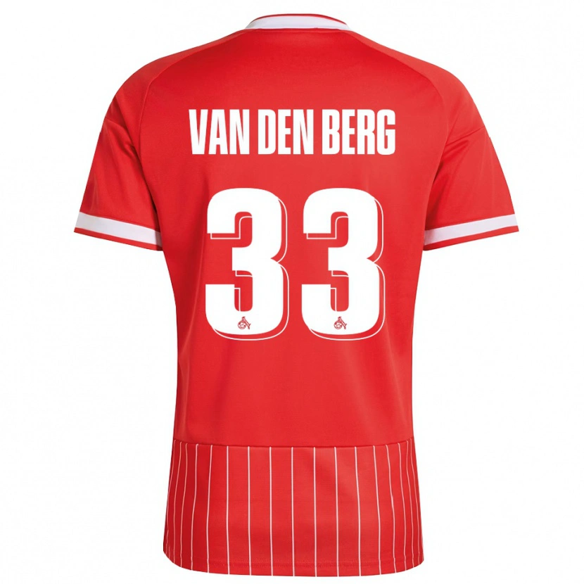 Danxen Dame Rav Van Den Berg #33 Rød Hvit Grønn Bortetrøye Drakt Trøye 2026/27 Skjorter T-Skjorte