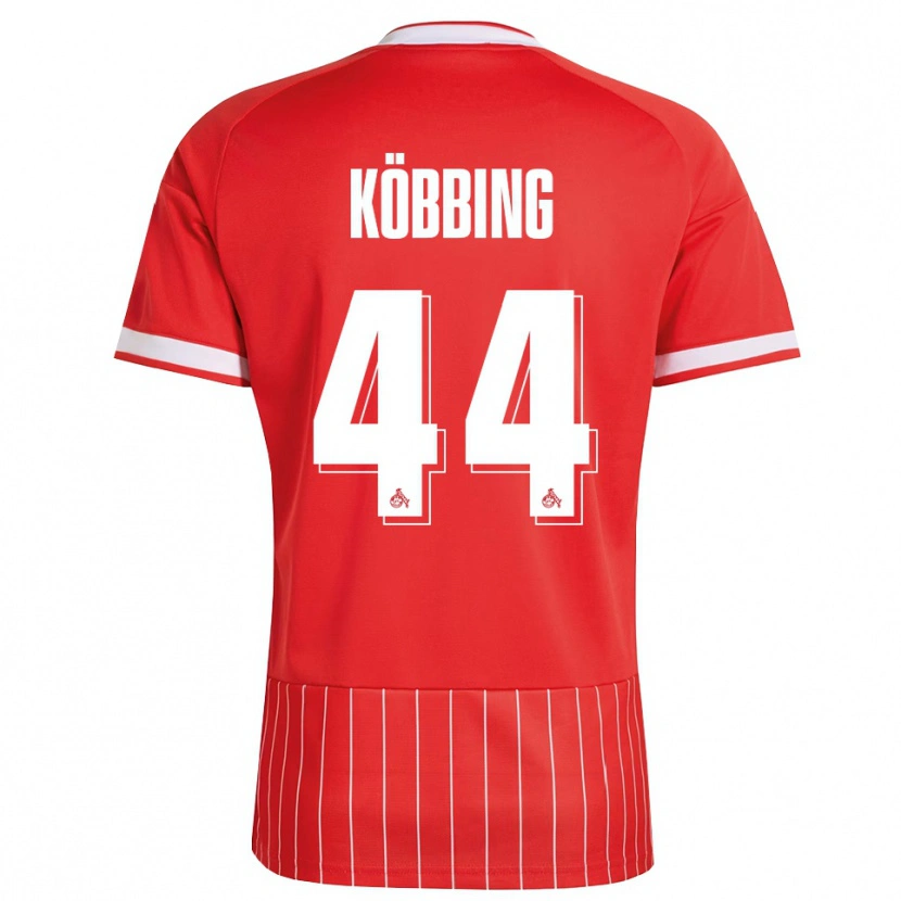 Danxen Dame Matthias Köbbing #44 Rød Hvit Grønn Bortetrøye Drakt Trøye 2026/27 Skjorter T-Skjorte