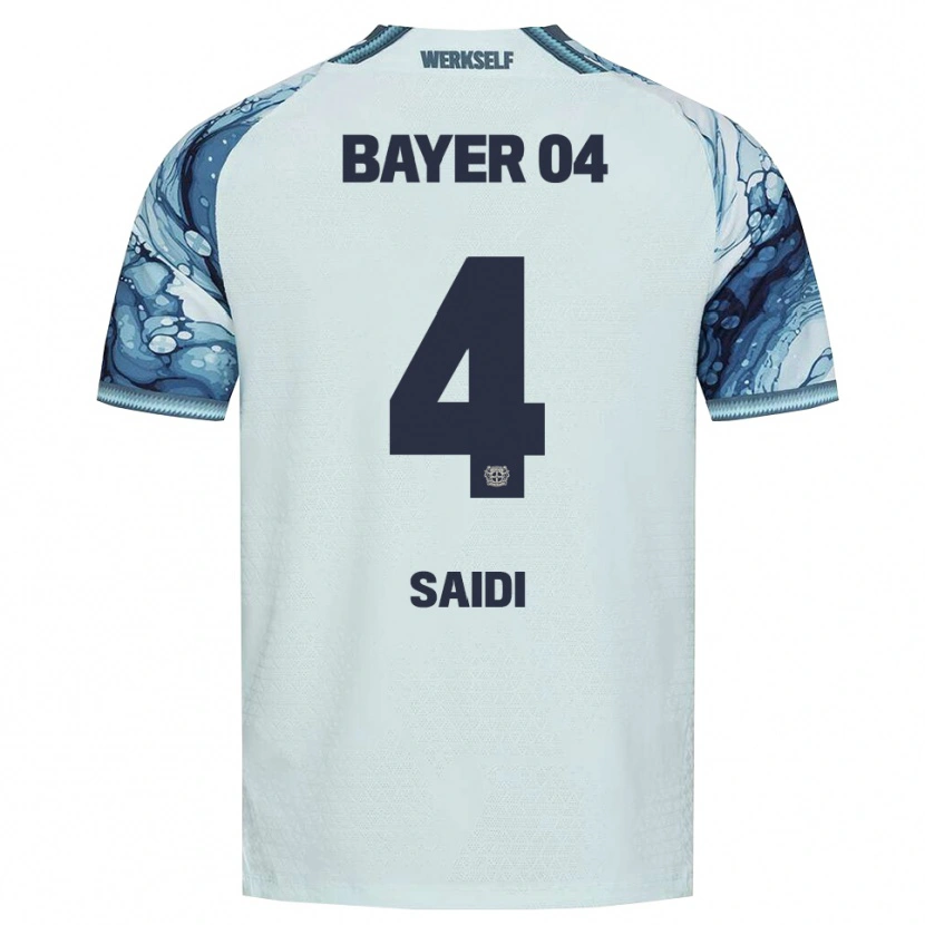 Danxen Dame Obaid Saidi #4 Mørkegrønn Svart Bortetrøye Drakt Trøye 2026/27 Skjorter T-Skjorte