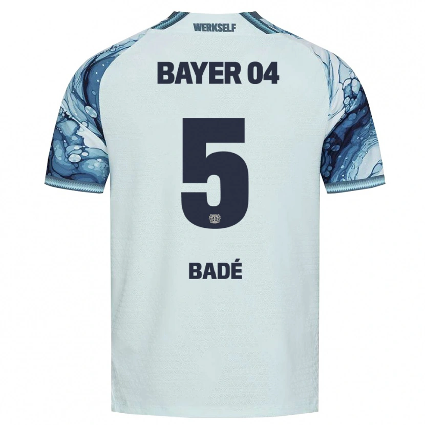 Danxen Dame Loïc Badé #5 Mørkegrønn Svart Bortetrøye Drakt Trøye 2026/27 Skjorter T-Skjorte