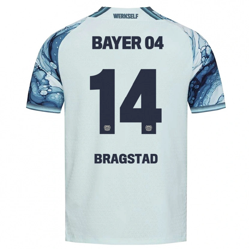 Danxen Dame Emilie Bragstad #14 Mørkegrønn Svart Bortetrøye Drakt Trøye 2026/27 Skjorter T-Skjorte