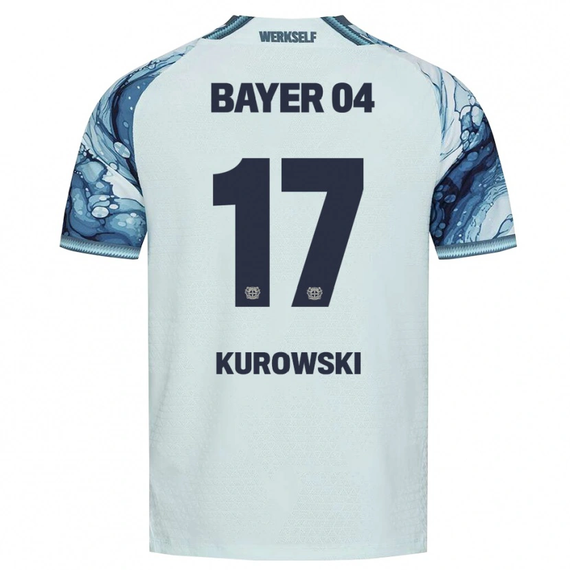 Danxen Dame Julien Kurowski #17 Mørkegrønn Svart Bortetrøye Drakt Trøye 2026/27 Skjorter T-Skjorte