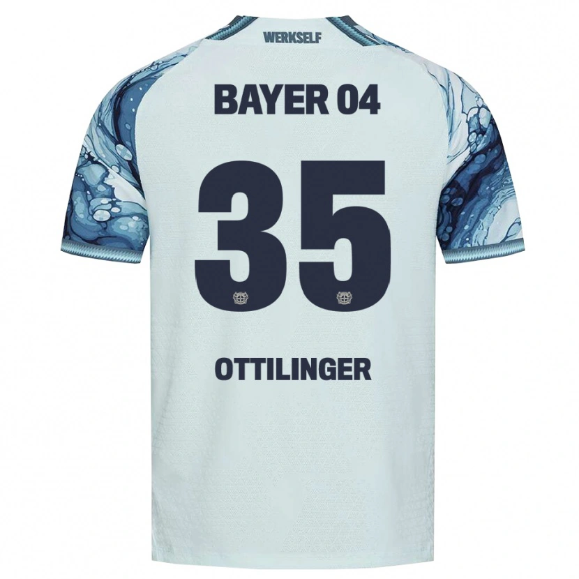 Danxen Dame Marc Ottilinger #35 Mørkegrønn Svart Bortetrøye Drakt Trøye 2026/27 Skjorter T-Skjorte