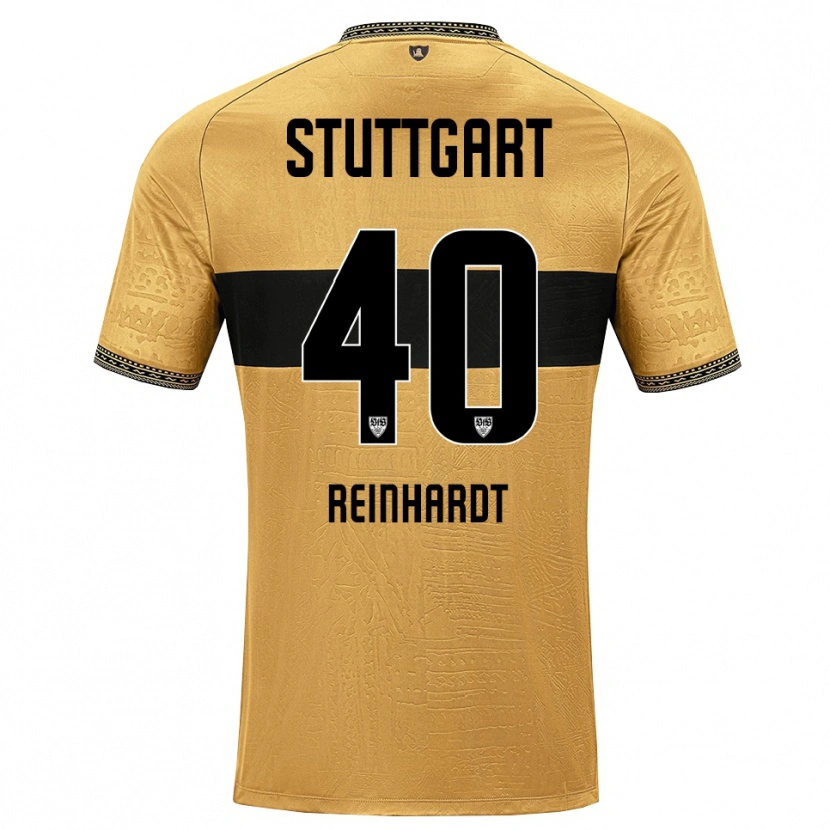 Danxen Dame Peter Reinhardt #40 Brun Svart Hvit Bortetrøye Drakt Trøye 2026/27 Skjorter T-Skjorte