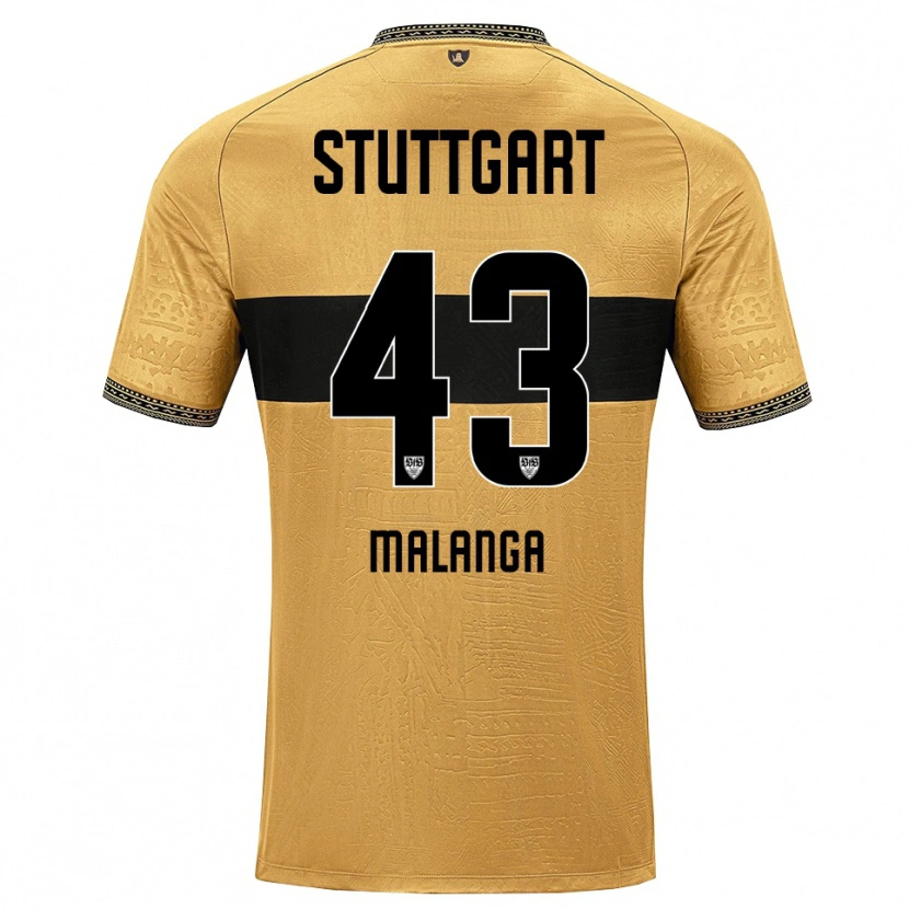 Danxen Dame Jarzinho Malanga #43 Brun Svart Hvit Bortetrøye Drakt Trøye 2026/27 Skjorter T-Skjorte