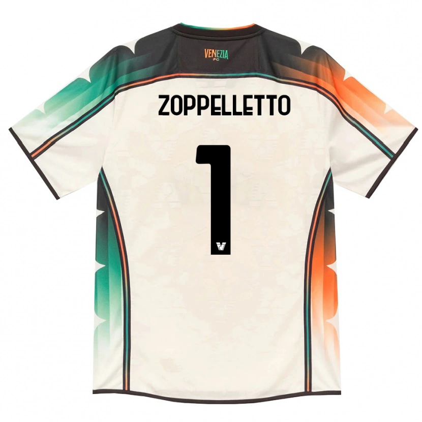 Danxen Dame David Zoppelletto #1 Oldlace Oransje Grønn Bortetrøye Drakt Trøye 2026/27 Skjorter T-Skjorte