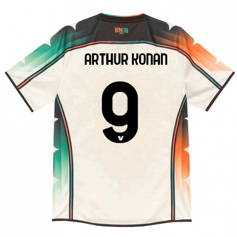 Danxen Dame Demoye Arthur Konan #9 Oldlace Oransje Grønn Bortetrøye Drakt Trøye 2026/27 Skjorter T-Skjorte