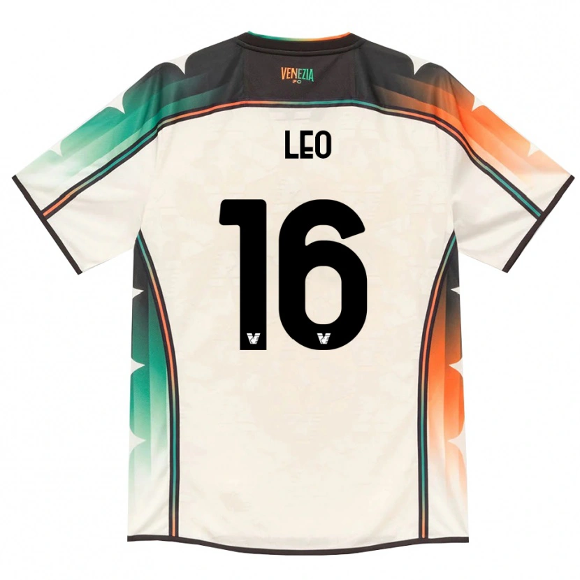 Danxen Dame Andrea Leo #16 Oldlace Oransje Grønn Bortetrøye Drakt Trøye 2026/27 Skjorter T-Skjorte