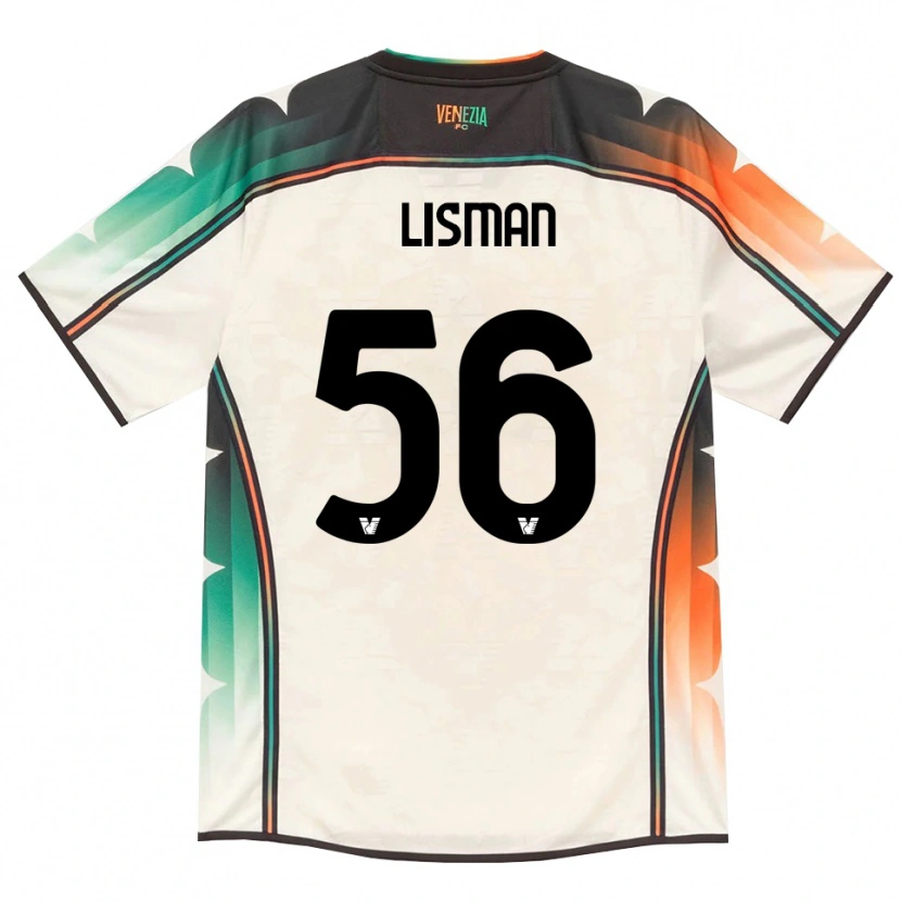 Danxen Dame Kornel Lisman #56 Oldlace Oransje Grønn Bortetrøye Drakt Trøye 2026/27 Skjorter T-Skjorte
