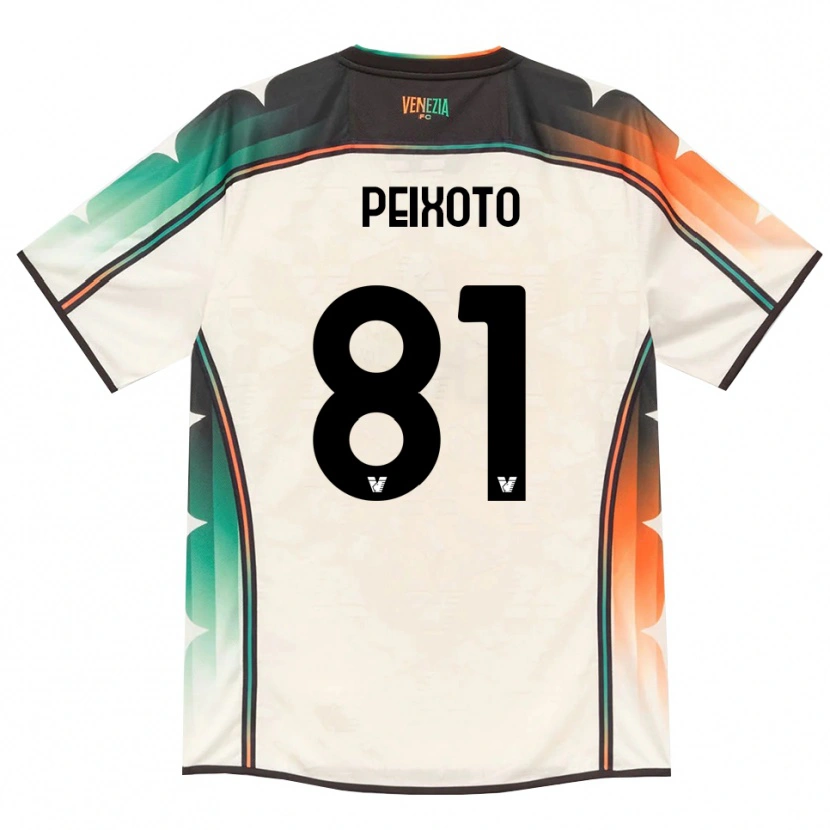 Danxen Dame Afonso Peixoto #81 Oldlace Oransje Grønn Bortetrøye Drakt Trøye 2026/27 Skjorter T-Skjorte