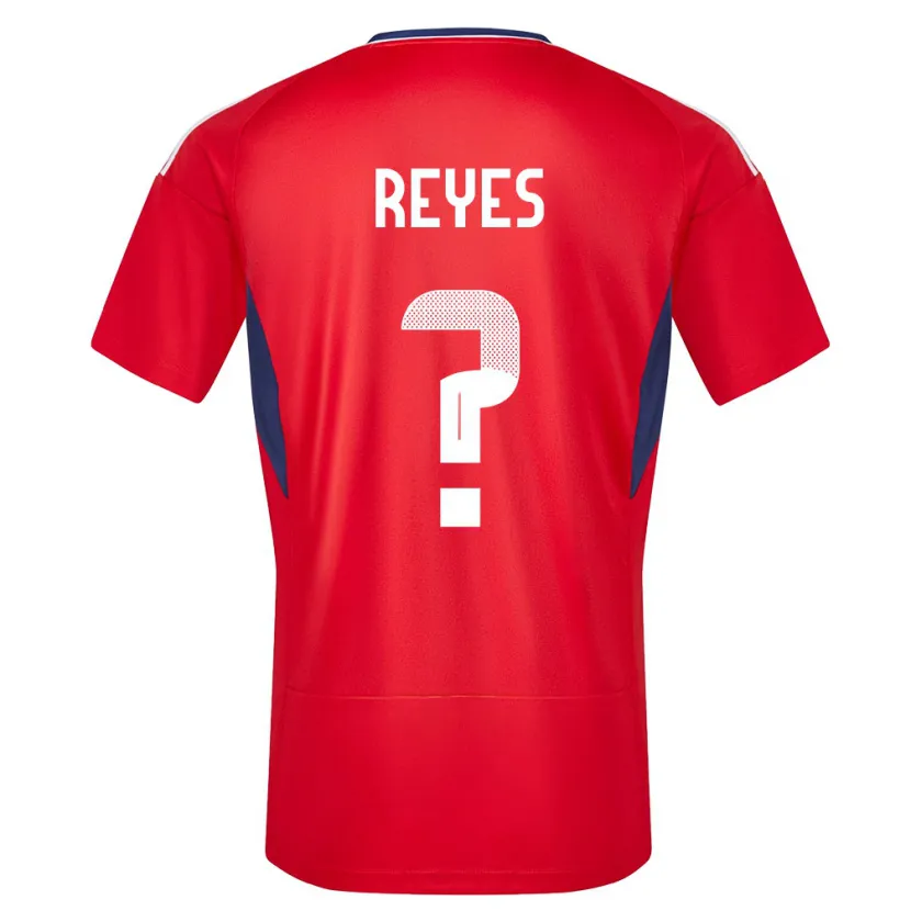 Danxen Barn Costa Rica Kenan Reyes #0 Rød Hjemmetrøye Drakt Trøye 24-26 Skjorter T-Skjorte