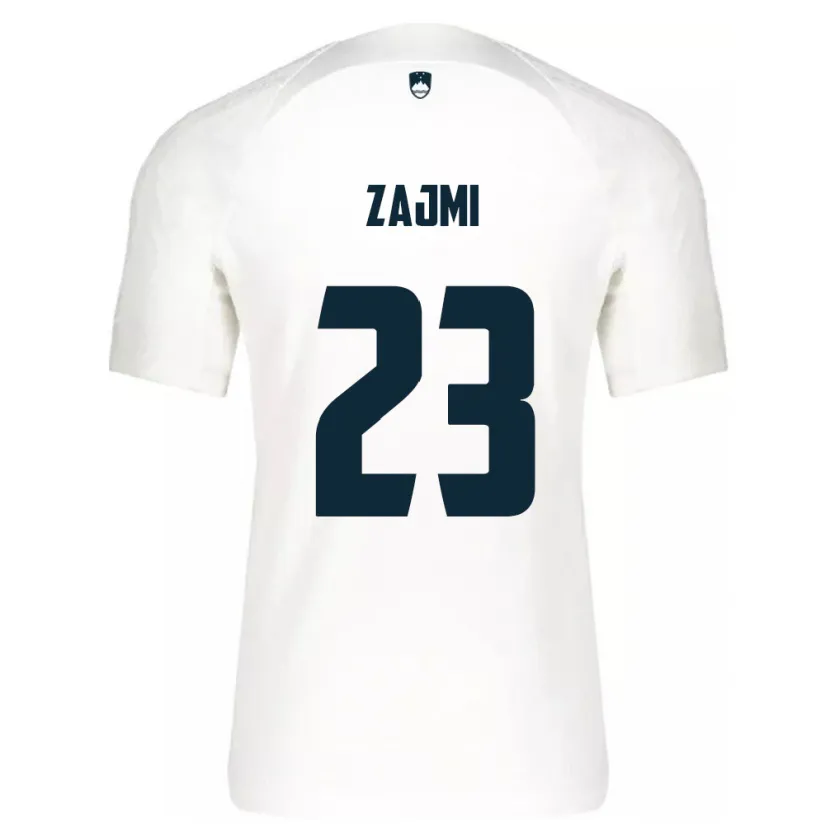 Danxen Barn Slovenia Luana Zajmi #23 Hvit Hjemmetrøye Drakt Trøye 24-26 Skjorter T-Skjorte