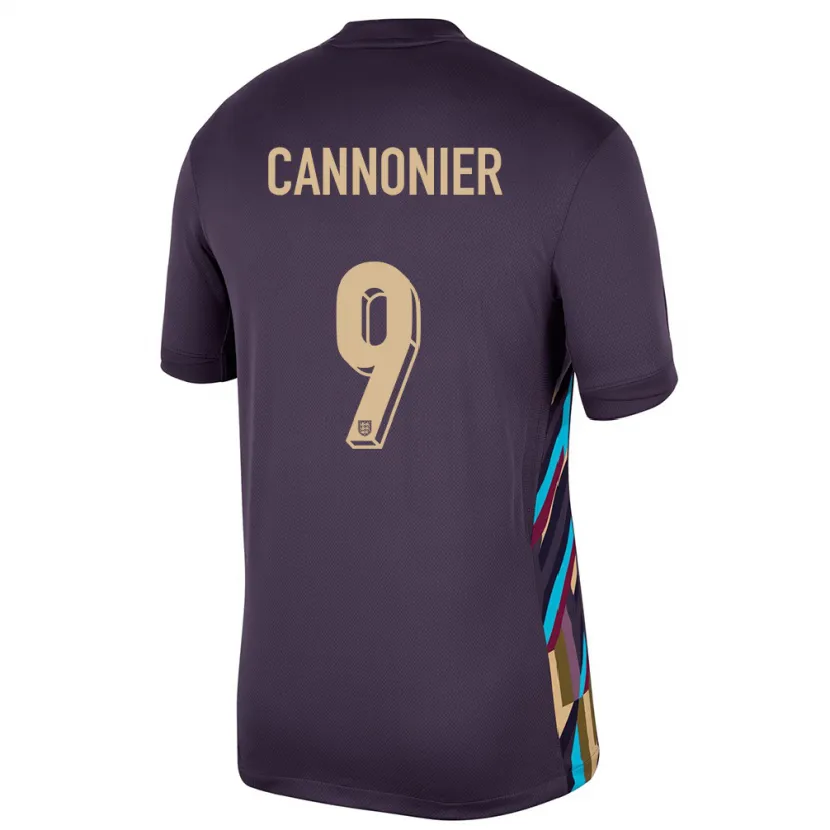 Danxen Mann England Oakley Cannonier #9 Mørk Rosin Bortetrøye Drakt Trøye 24-26 Skjorter T-Skjorte