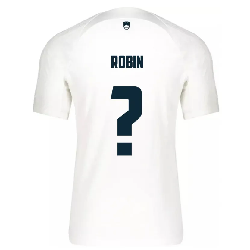 Danxen Dame Slovenia Jaka Robin #0 Hvit Hjemmetrøye Drakt Trøye 24-26 Skjorter T-Skjorte