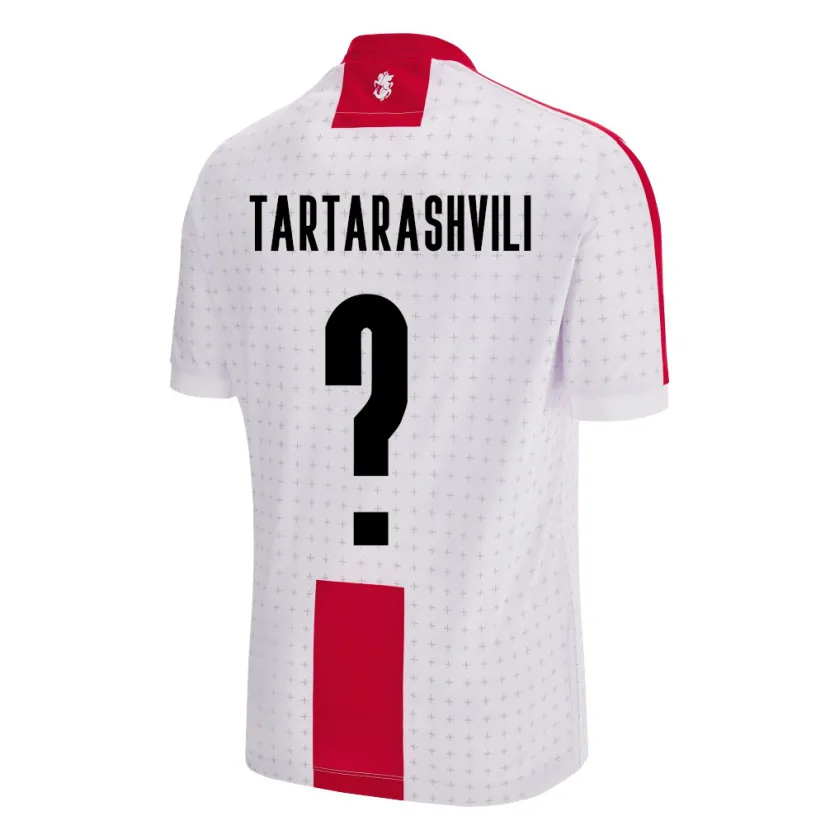 Danxen Dame Georgia Saba Tartarashvili #0 Hvit Hjemmetrøye Drakt Trøye 24-26 Skjorter T-Skjorte