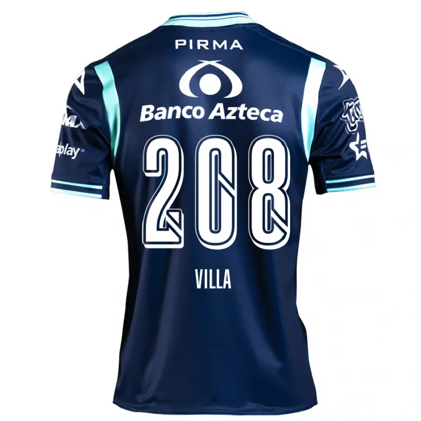 Danxen Mann Patrick Villa #208 Marineblå Bortetrøye Drakt Trøye 2024/25 Skjorter T-Skjorte