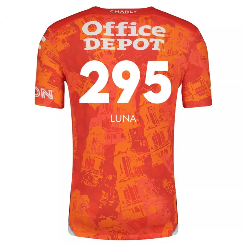 Danxen Dame Irving Luna #295 Oransje Hvit Bortetrøye Drakt Trøye 2024/25 Skjorter T-Skjorte