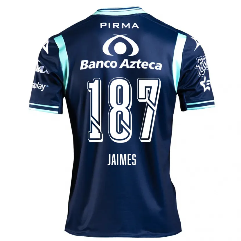Danxen Dame Tristhan Jaimes #187 Marineblå Bortetrøye Drakt Trøye 2024/25 Skjorter T-Skjorte